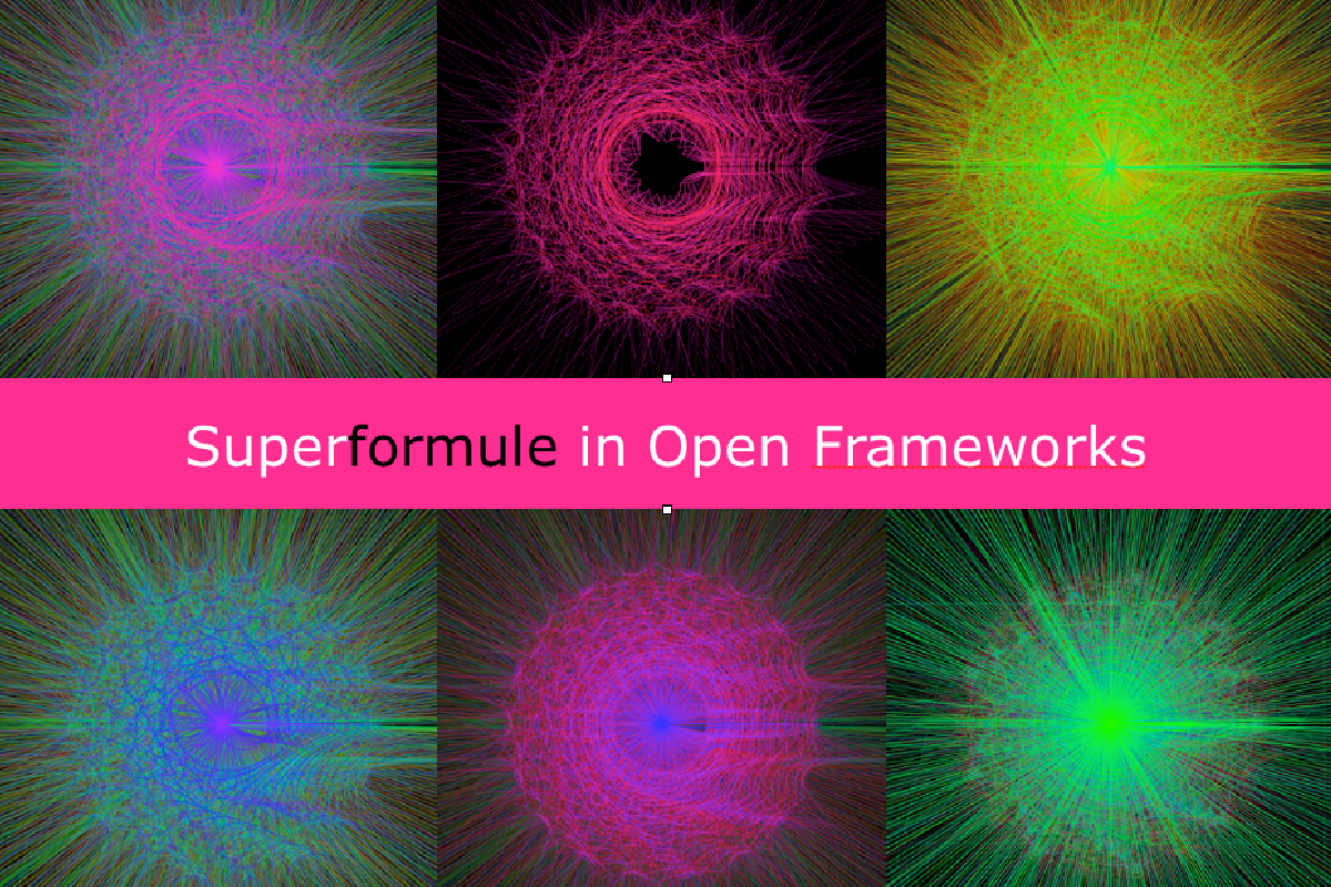 Open Frameworks